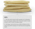 Natural Organic Large Loofah Sponges, Exfoliating Shower Bath Scrubbers for SPA Beauty, Pack of 4