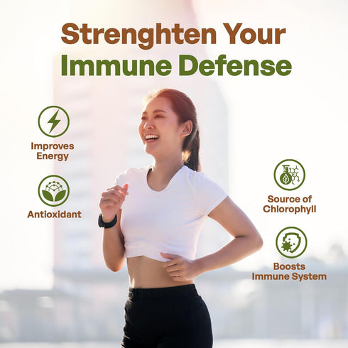 Go Nutra - Organic Spirulina Tablets, Packed with Vitamins, Minerals, Fibers, Amino Acids, Non-GMO, Vegan, 500 mg, 720