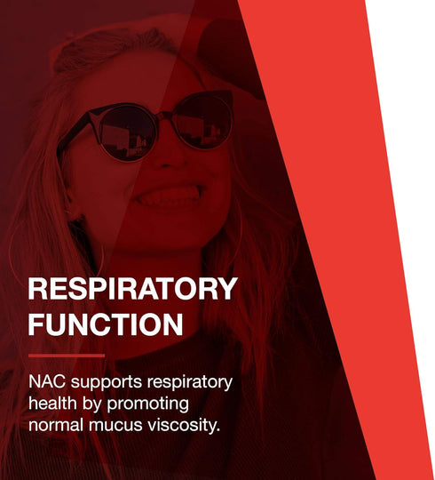Protocol NAC 600mg - 100 Veg Caps N-Acetyl-Cysteine with Molybdenum & Selenium for Lung Health & Glutathione Synthesis