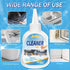 Washing Machine Cleaner Gel, Household Remover for Tiles, Grout, Sealant, Bathroom, Kitchen Sinks (8 Fl Oz)