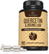 Sunergetic Premium Quercetin & Bromelain Supplement – 1000mg Quercetin per Serving for Immune Support – 60 Capsules
