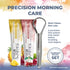 Set 420 Dr. Whites Precision Tongue Care Morning Routine Single Grip | Stainless Steel Tongue Cleaner + Pure Pineapple