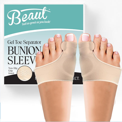 Bunion Corrector and Orthopedic Hallux Valgus Relief Splint, Gel Bunion Pads, Toe Spreader for Men and Women