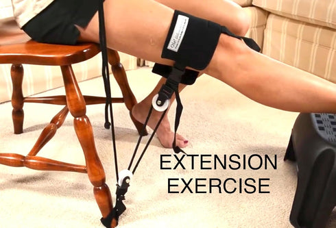 Pro-Dual Knee Exerciser: Ideal for Post Knee Surgery Therapy, Extension & Flexion Exercises, TKA, ACL, Rehab