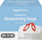 Amazon Basics Tall Kitchen Drawstring Trash Bags, Clean Fresh Scent, 13 Gallon, 200 Count