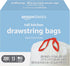 Amazon Basics Tall Kitchen Drawstring Trash Bags, Clean Fresh Scent, 13 Gallon, 200 Count