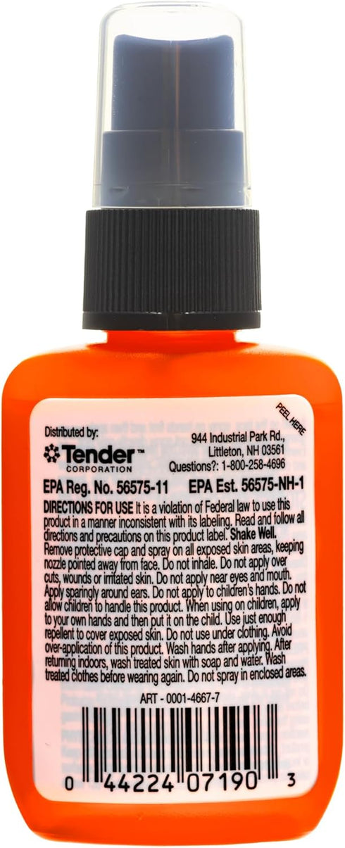 Ben's Tick & Insect Repellent, Travel Size Bug Spray with 30% DEET, 1.25 Fl Oz (4 Pack)