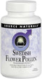 Source Naturals Swedish Flower Pollen Extract 45 Tablets | Supports Prostate Function & Healthy Urine Flow