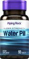 Piping Rock Water Pill - 90 Tablets, Super Strength with Potassium, Non-GMO, Gluten-Free