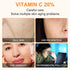 Premium 20% Vitamin C Serum for Face, 60ml, with Hyaluronic Acid, Retinol & Amino Acids for Anti Aging