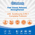 Probiotics 120 Billion CFU - Digestive Support for Men & Women, Prebiotics + Digestive Enzymes, 30 Caps
