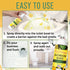 Maplefield 2 Pack Toilet Deodorizer Spray - 8 oz Citrus Scent Bathroom Buddy Air Freshener, Portable and Easy to Use