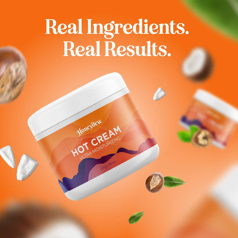 Hot Firming Lotion Sweat Enhancer - Skin Tightening Cream for Stomach Fat, Cellulite, Pre and Post Workout