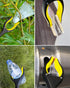 38" Extra Long Grabber Tool, Lightweight Reaching Aid with 360° Rotating Anti-Slip Jaw for Elderly
