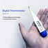 Digital Thermometer for Fever - Quick Reading Waterproof Oral Thermometer with Fever Indicator for All Ages