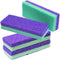 Maccibelle Salon Foot Pumice and Scrubber Pack of 4 for Feet and Heels, Safely Eliminate Callus and Rough Skin