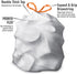 MEMBERS MARK 13 Member's Mark gal Power Flex, Leak Protection, Tall Kitchen Simple Fit Drawstring Bags (Flex Power)