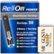 ME GUSTA SHOP ReliOn Premier Blood Glucose Test Strips, 50 Count, + me Gusta Sticker