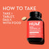 HUM Base Control - Daily Women's Minerals with B Complex, Vitamin C, 22 Micro-Nutrients
