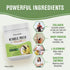 NaturalSlim Metabolic Protein Powder with Collagen Vanilla - Low Carb Meal Replacement Shake Mix - 17.6 oz for Hair,