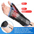 Velpeau Carpal Tunnel Wrist Brace Night Support, Stabilizes Wrist & Thumb for Pain Relief (Breathable, Left Hand)