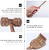 Hammer 2pcs Set, MAGICLULU Wooden Dual-use Massage Handheld Back Scraper and Body Massager for Muscle Relaxation