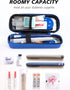 YOUSHARES Insulin Cooler Travel Case with Temperature Display, Refrigerated Medicine Case with 2 TSA Approved Ice