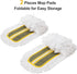 36" Microfiber Mop Pads - 2 Pieces for CLEANHOME Industrial Dust Mop: B08R3F1ZZM, Green