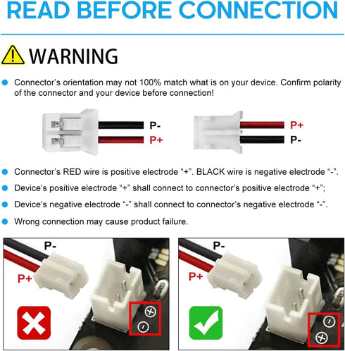 JLJLUP 4pcs 3.7V 3000mAh 1S 1C JST1.25mm ESP32 Lithium Polymer Rechargeable Battery LiPo Battery with Connector
