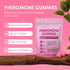 SUUDUUL Gummies 60 Gummies Pheromone for Women Enhance Natural Scent & Confidence Support, Strawberry Flavor