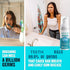 OUKPANE 3Pcs Teeth Mouthwash Toothpaste Foam,Stain Removal Teeth Whitening,Oral Care,Fresh Breath Deep Cleaning.