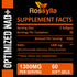 1300 MG Liposomal NAD+ Supplement | Highest Absorption | Purest NAD Supplemet to Boost NAD+ Effetively | Boosting NAD+ Supplement for Aging Defese, Cellular Energy, Longevity | 60 Count