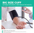 Blood Pressure Monitor for Home Use, Upper Arm BP Machine with 2x120 Reading Memory, Adjustable Cuff & Storage Bag