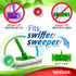 Reusable 100% Cotton Mop Pads Compatible with Swiffer Sweeper Mops (8-Pack) Washable Mop Pads for Wet & Dry Use (Mop is Not Included)