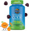 Garden of Life Kids Multivitamin Gummy with Iron+Probiotics, 30 Day Supply, Vitamins D, C, E, B, Zinc