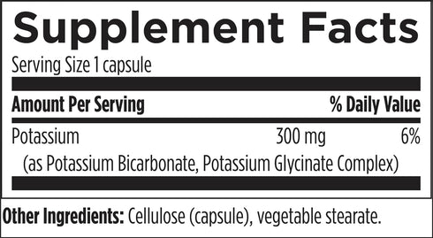 Designs for Health K+2 Potassium - 300mg Two Forms of Potassium - Supplement Support for Healthy Blood Pressure