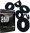 Skin Grip Adhesive Patch for Dexcom G6, Waterproof & Sweatproof, Lasts 10-14 Days, 20 Pack, Black