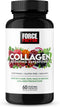 Force Factor Collagen Boosting Superfoods with Biotin, Hyaluronic Acid, Bamboo for Hair, Skin & Nails (60 Vegetable