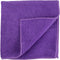 Restaurantware Clean Tek Professional Cleaning Cloths, 16 x 16 Inch, 10 Lint Free Microfiber Towels