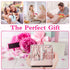 Manicure Sets for Women Gift - Professional 18 in 1 Luxury Manicure Pedicure Kit Travel Set