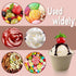 100 Pack 4oz Natural Bagasse Fiber Bowls, Small Disposable Paper Cups for Microwavable Safe Snack Charcuterie Serving