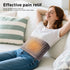 Heating Pad for Back Massager: Heating Pad for Lower Back Lumbar Cramps (Deep Gray)