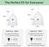 Reusable Small Silicone Menstrual Cup - Leak-Free & Beginner Friendly
