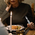 3Pcs Adaptive Utensils Set for Elderly: Weighted & Handicapped, Easy Grip Stainless Steel