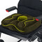 Bacaby Ergonomic Wheelchair Seat Cushion, High-Density 30D Foam Coccyx Support, Non-Slip Pressure Relief