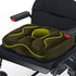 Bacaby Ergonomic Wheelchair Seat Cushion, High-Density 30D Foam Coccyx Support, Non-Slip Pressure Relief