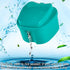 2 Pack Color Retainer Cleaner Case, Denture Cups for Soaking Dentures, Travel Container with Lid