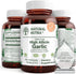 Natural Nutra High Allicin Garlic Supplement - 500mg, 60 Vegan Tablets, Supports Immune System, Heart Health, Better