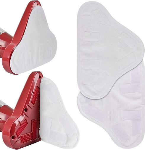 H2O H20 X5 8 Pack Sgizoku Microfiber Steam Mop Pad Replacement Compatible with Mop Steam Steam Cleaners Washable