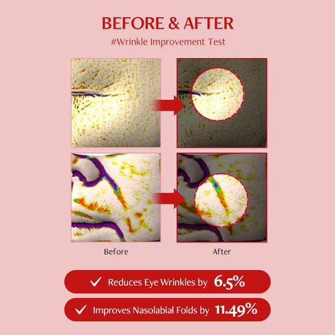 Shumage Gold Seal Lifting Ampoule, Collagen Serum for Anti-wrinkles, Glowing Skin, Korean Skincare, 0.4 fl.oz.